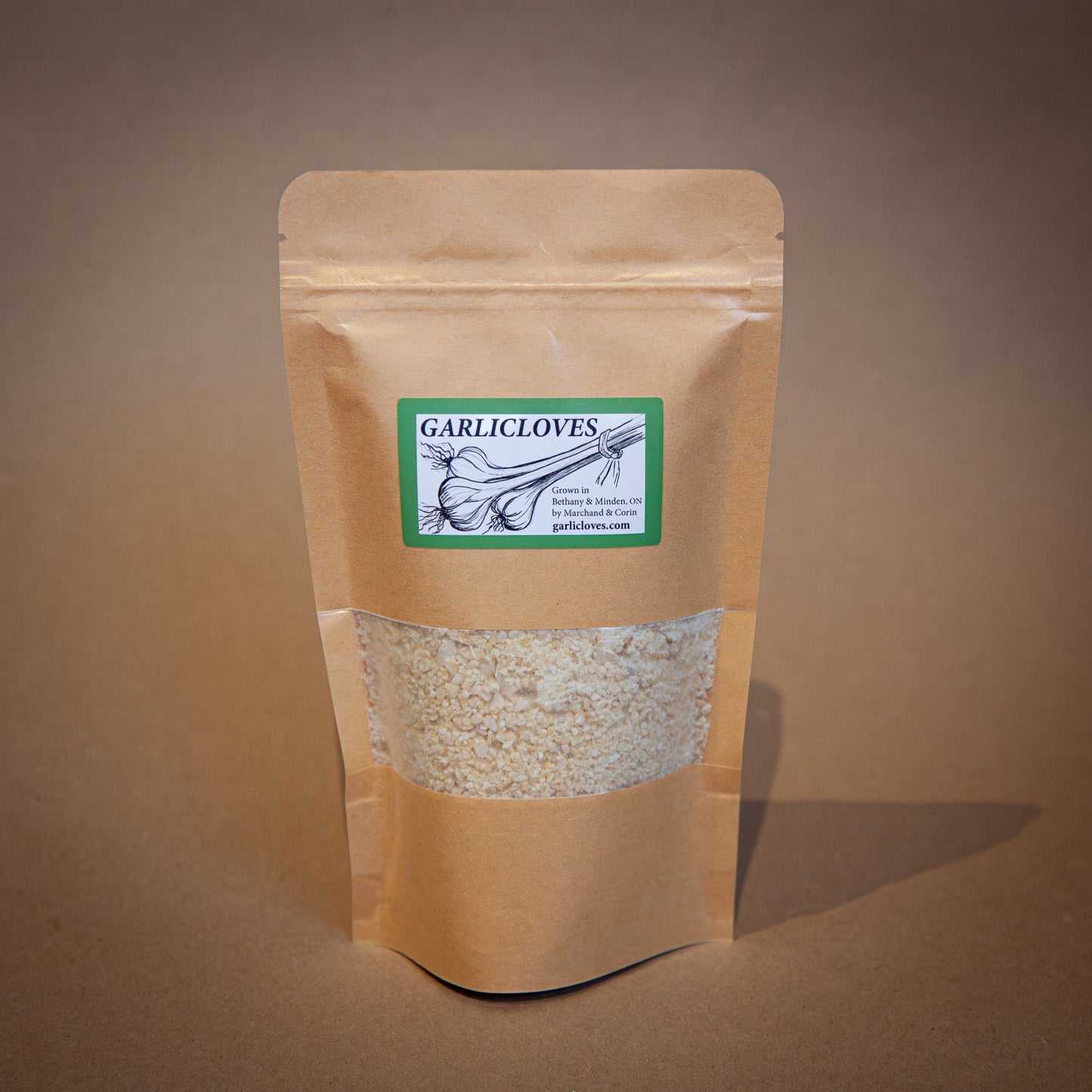 Large size  100% Pure Ontario Garlic Powder