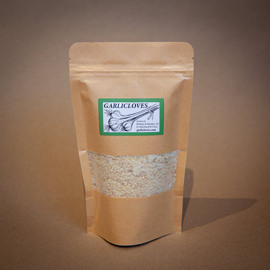 Large size  100% Pure Ontario Garlic Powder