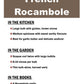 French Rocambole garlic description card by Garlicloves